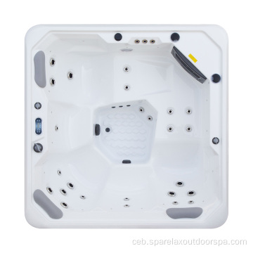 Maluho nga pagmasahe nga portable nga whirlpool bathtub spa